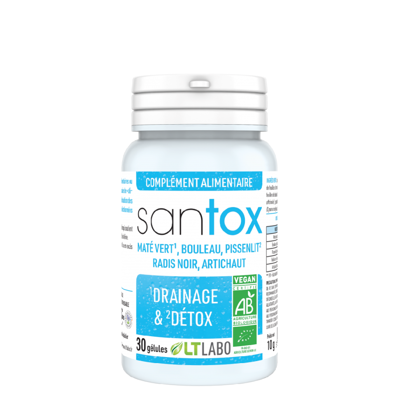 santox-detox-drainage-30-gelules-lt-labo
